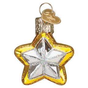 Old World Christmas - Mini Star Ornament