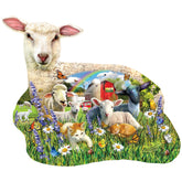 Puzzle Shaped Lamb Shop