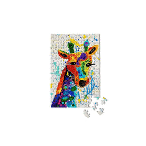 MicroPuzzles - Rainbow Giraffe