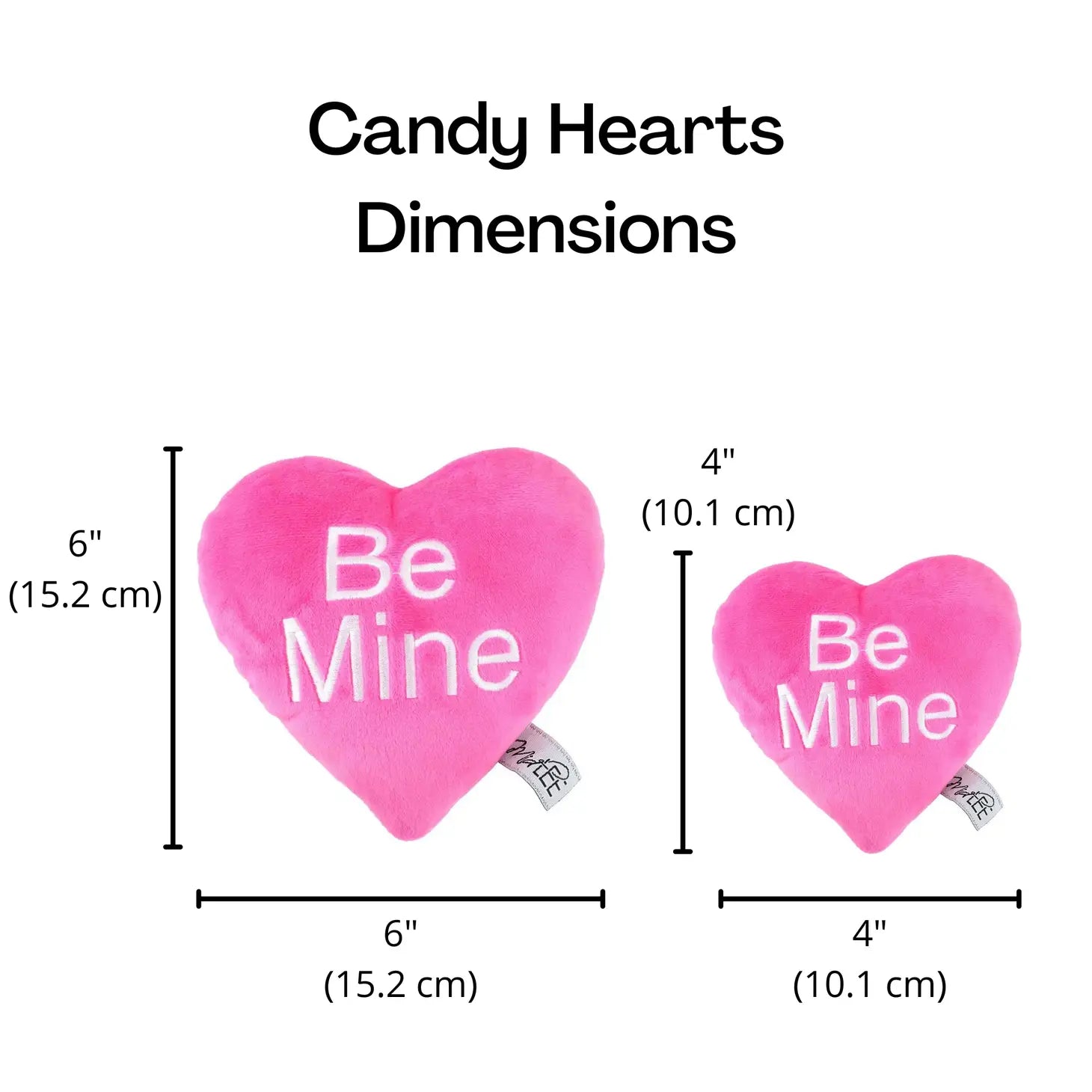 Midlee - Candy Heart Valentine Toy