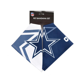 Dallas Cowboys Bandana Set Home & Away