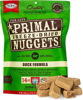 Primal Pet - Freeze Dried Duck Cat Food