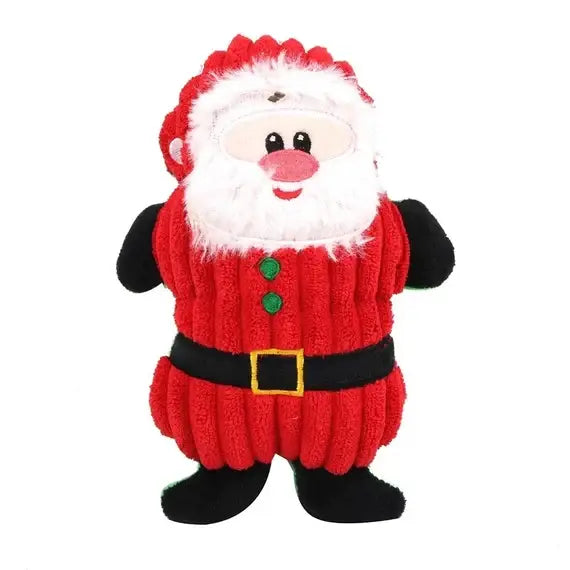 Santa Squeaker Plush