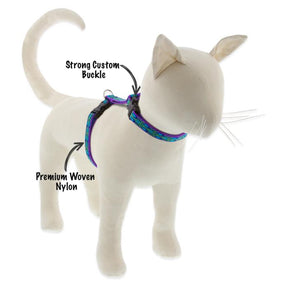 Cat H-Harness Nylon Ripple