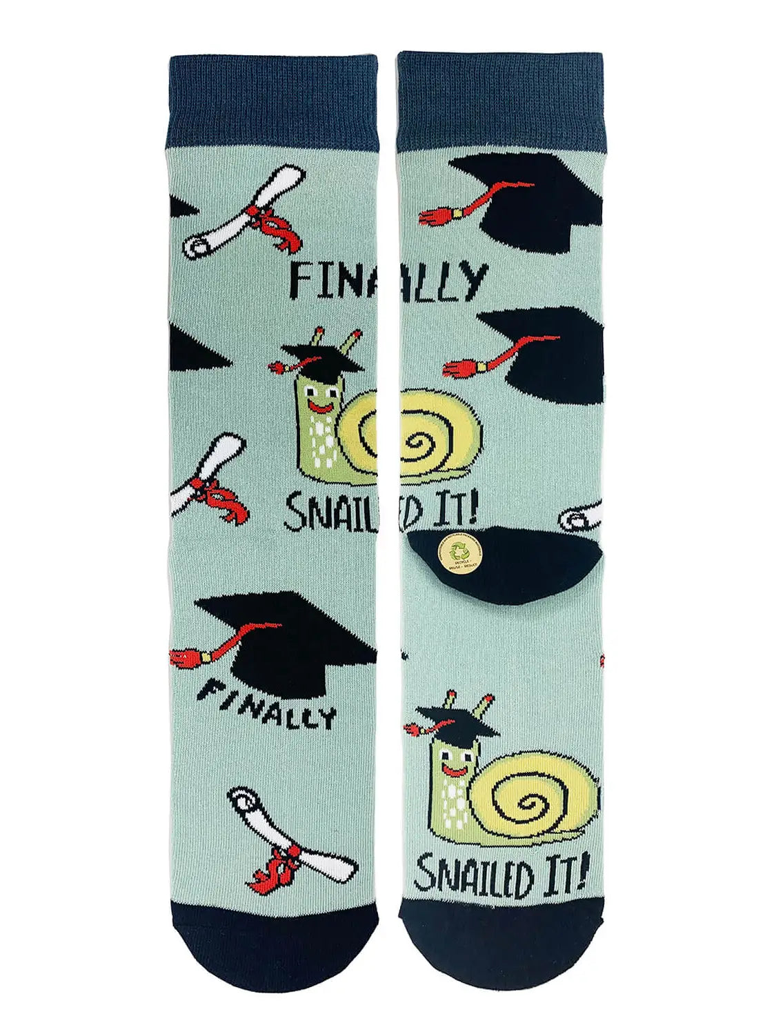 JY Designs & Creation - Socks Snailed It