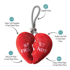 Petshop by Fringe Studio - Besties 4ever Dog Toy