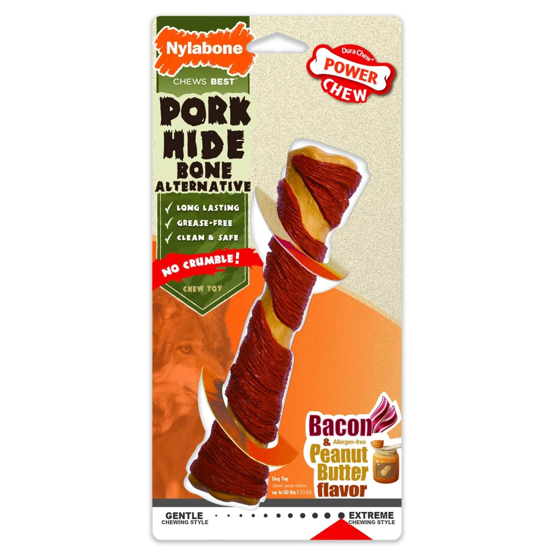 Nylabone - Pork Hide Bone Alternative-Southern Agriculture