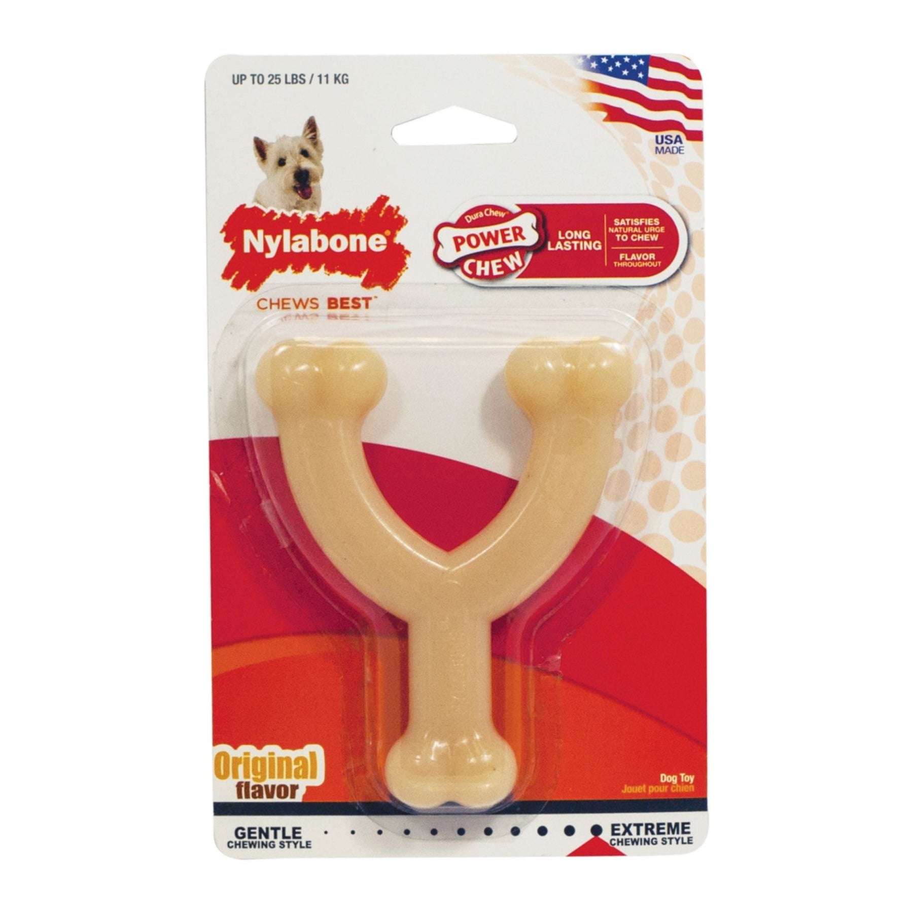 Nylabone - Dura Chew Wishbone Dog Toy-Southern Agriculture