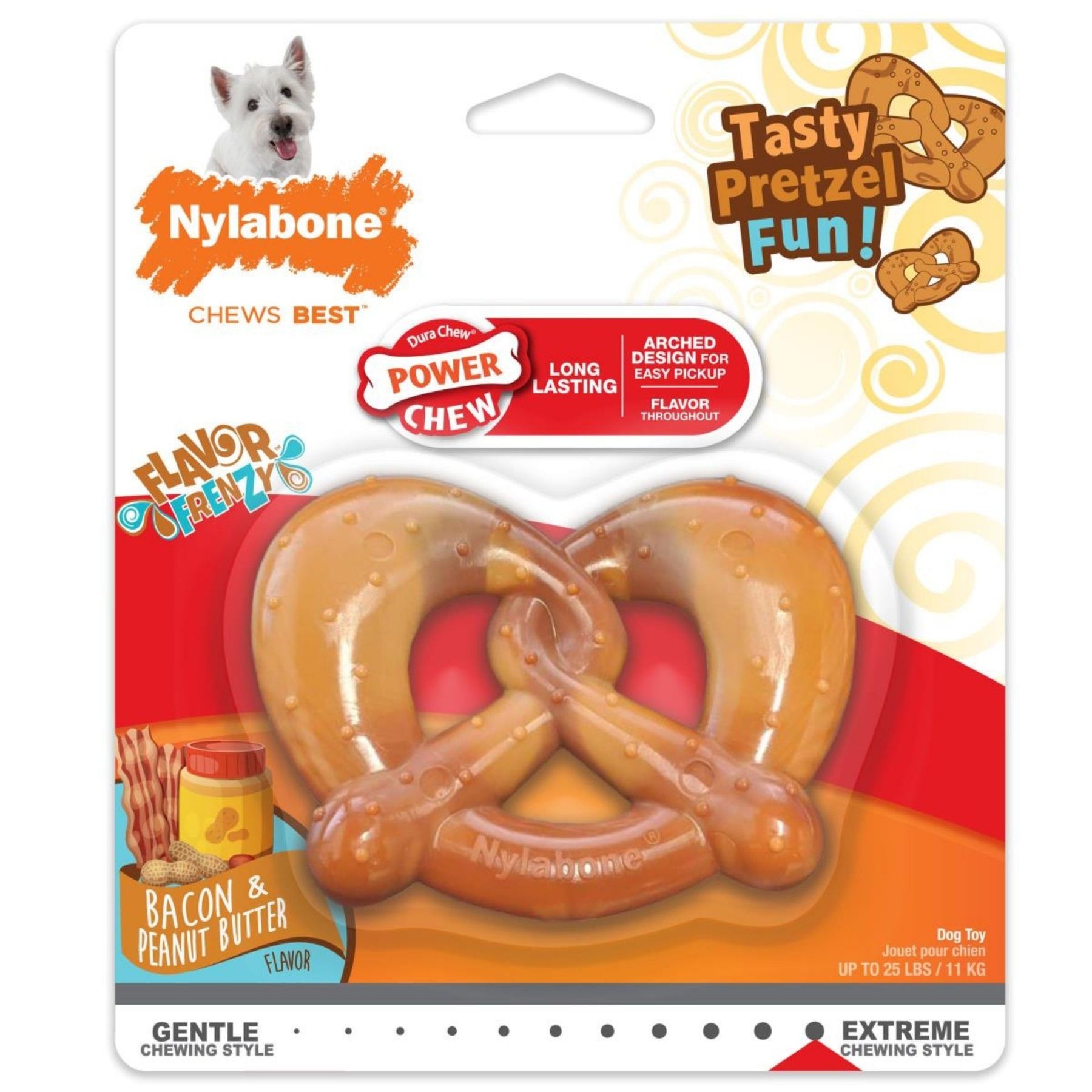 Nylabone - Power Chew Pretzel Dog Chew-Southern Agriculture