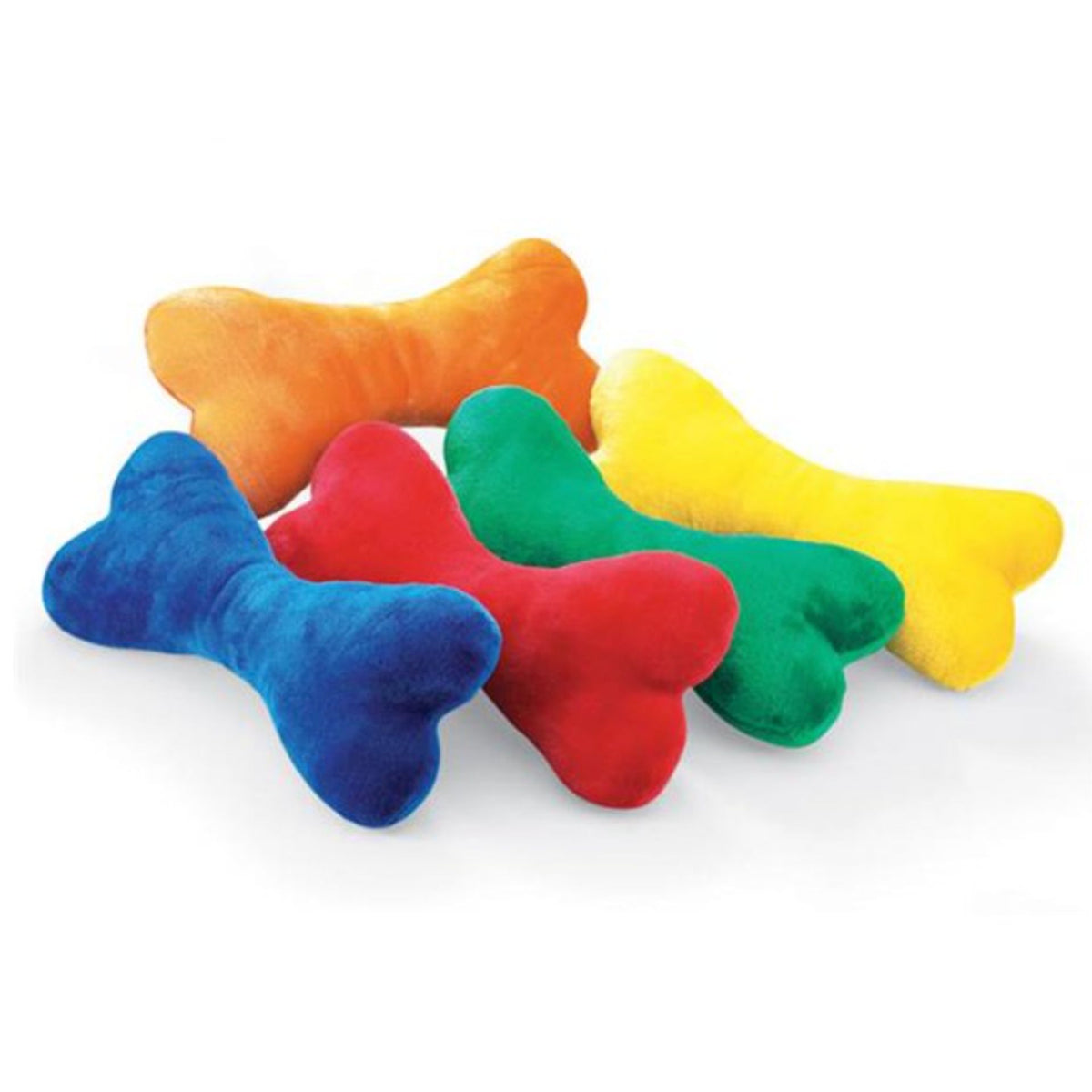 Pet Edge - Bone Mega Colorful Plush 16.5"