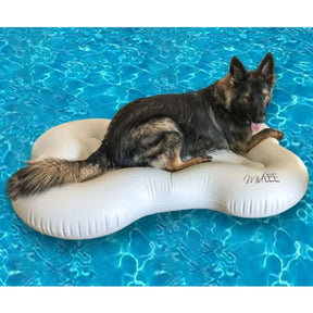 Midlee - Dog Raft Pool Float. Inflatable Bone Shape. Dog Toy.-Southern Agriculture