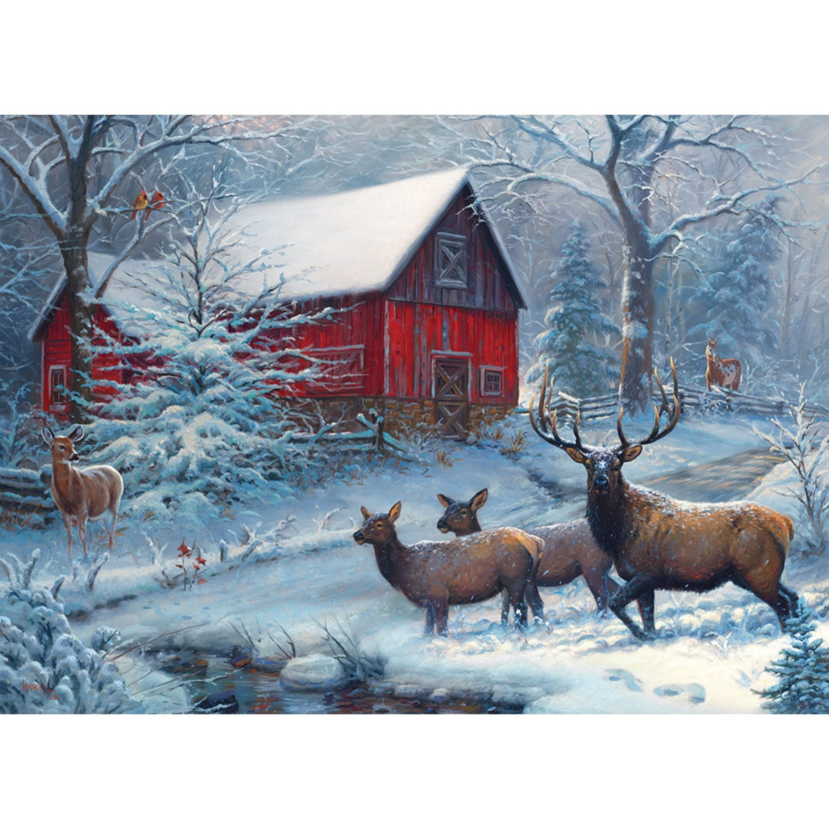 Puzzle: Winter Magic-Southern Agriculture