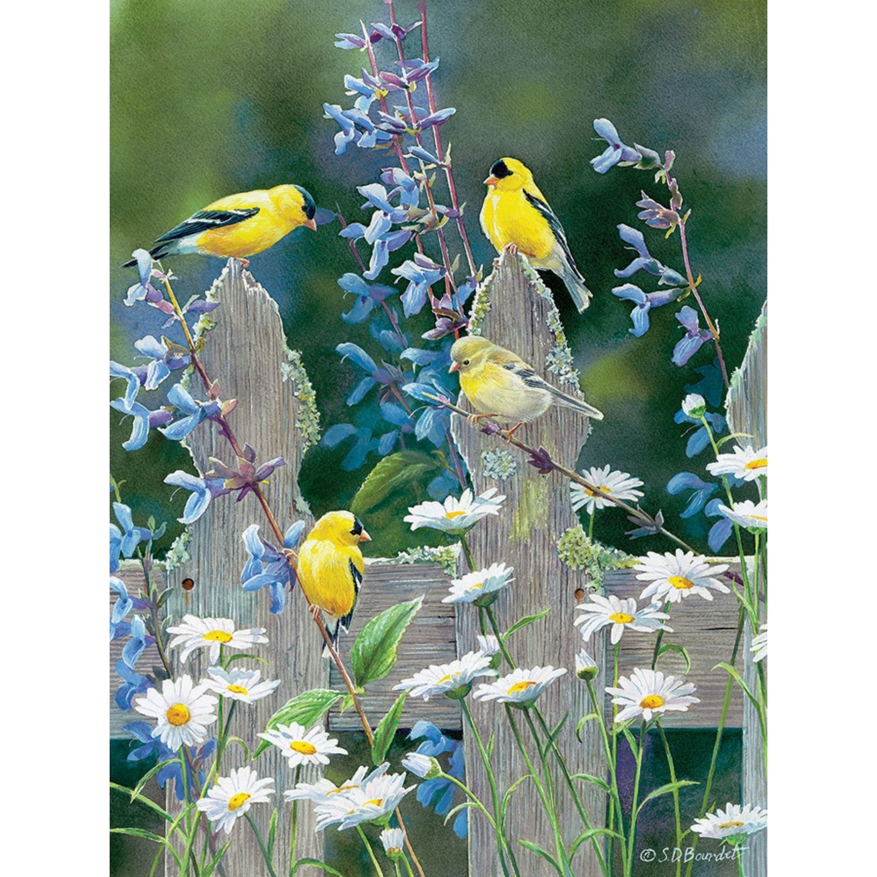 Puzzle: Goldfinch Quartet-Southern Agriculture