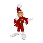 Annalee Holiday Cheer Elf 12 Inch-Southern Agriculture