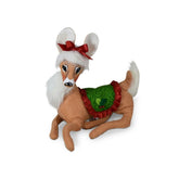 Annalee Reindeer Doe Very Merry 8 Inch-Southern Agriculture