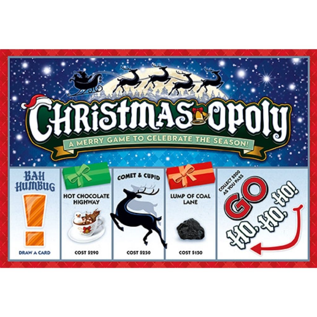 Christmas-Opoly-Southern Agriculture