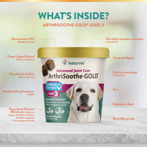 Arthrisoothe-Gold Level 3 Advanced Care by NaturVet