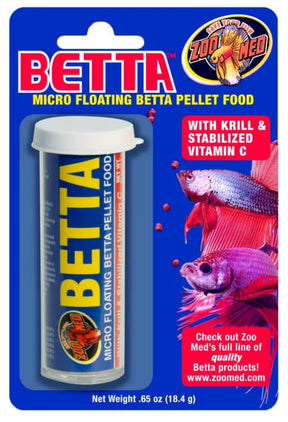 Micro Floating Betta Pellets