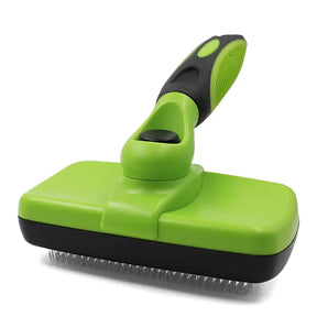 Self-Cleaning Pet Slicker Brush