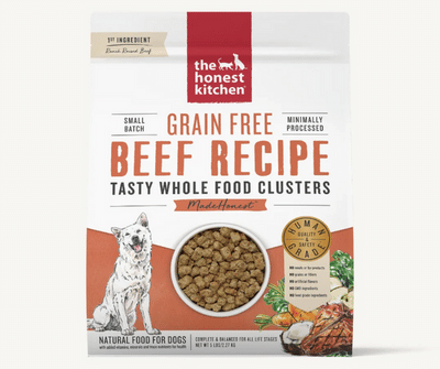 The Honest Kitchen - Whole Food Clusters Grain Free Beef Dry Dog Food-Southern Agriculture