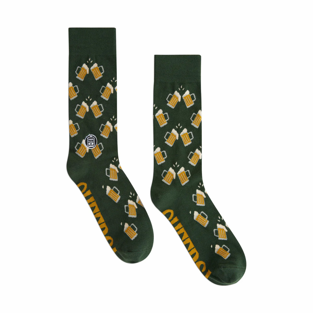 Bonfolk - Beer Green Socks