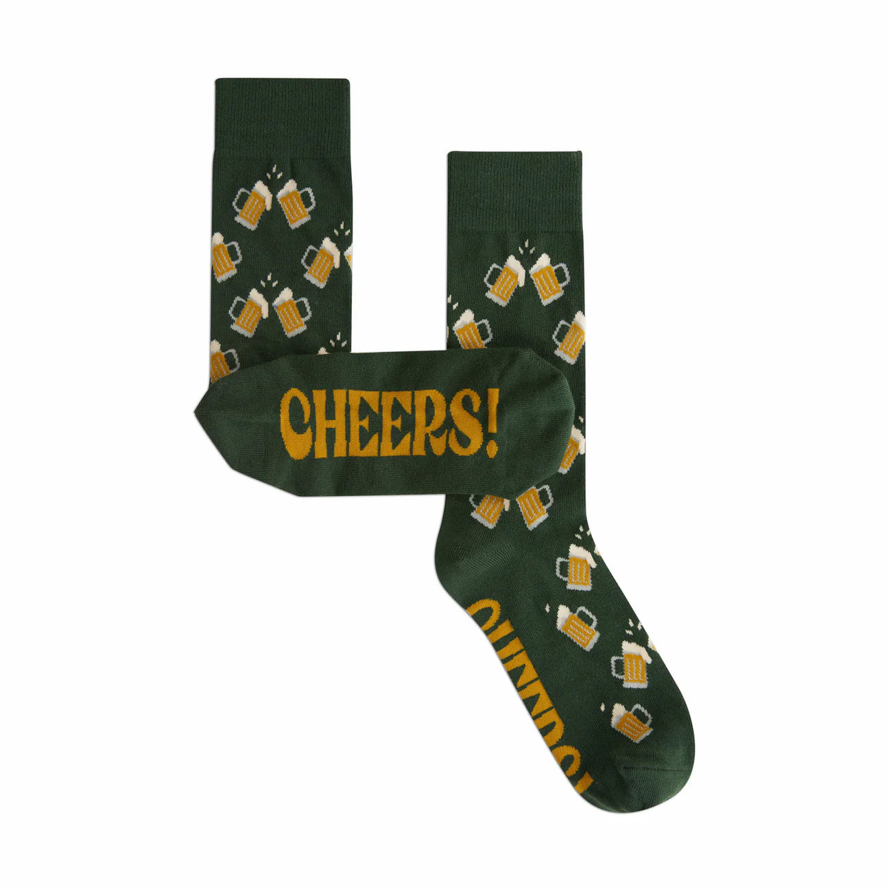 Bonfolk - Beer Green Socks