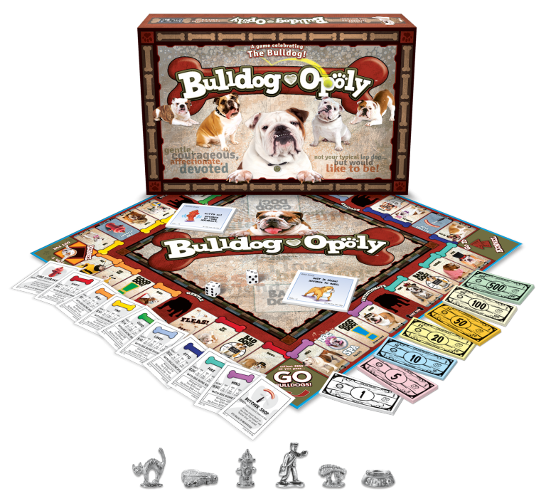 Bulldog-Opoly Board Game-Southern Agriculture