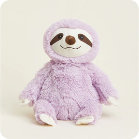 Warmies Sloth Purple