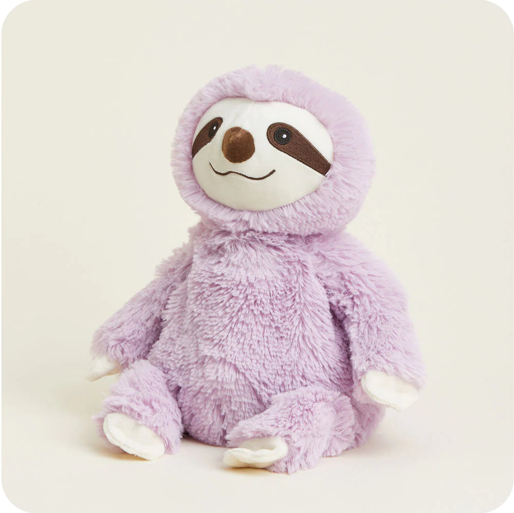 Warmies Sloth Purple