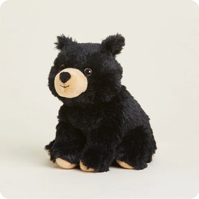 Warmies Black Bear Junior