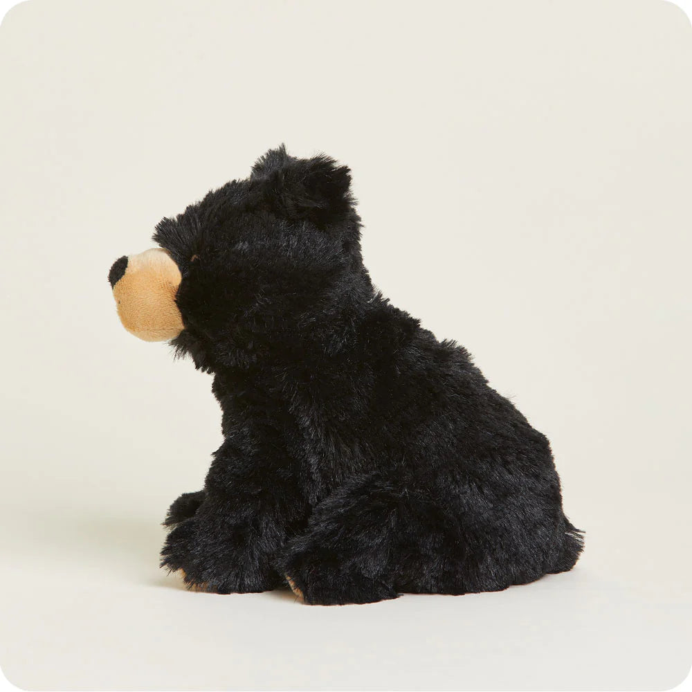 Warmies Black Bear Junior