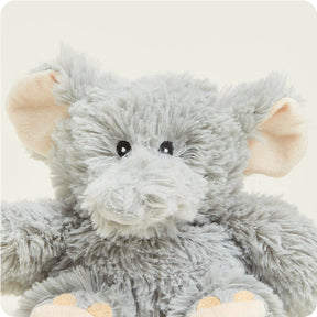 Warmies Elephant Gray Junior