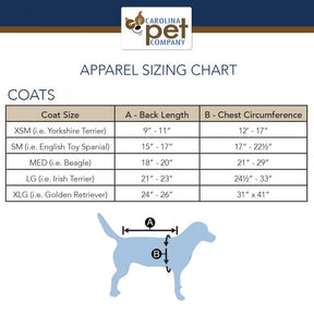 Carolina Pet - Pendleton Grey Stewart Plaid Dog Coat