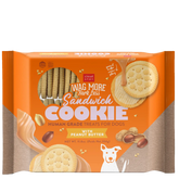 Cloud Star - Wag More Bark Less Sandwich Cookie Peanut Butter