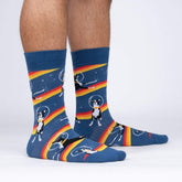 Socks Men's Crew Astro Puppy-Southern Agriculture