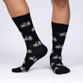 Socks Men's Crew Pedal Power-Southern Agriculture