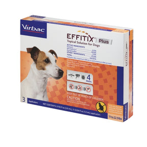 Effitix Plus for Dogs 3 Dose-Southern Agriculture