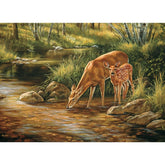 Puzzle: Deer Family-Southern Agriculture