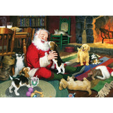 Puzzle: Santa's Playtime-Southern Agriculture