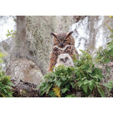 Puzzle: Great Horned Owl-Southern Agriculture