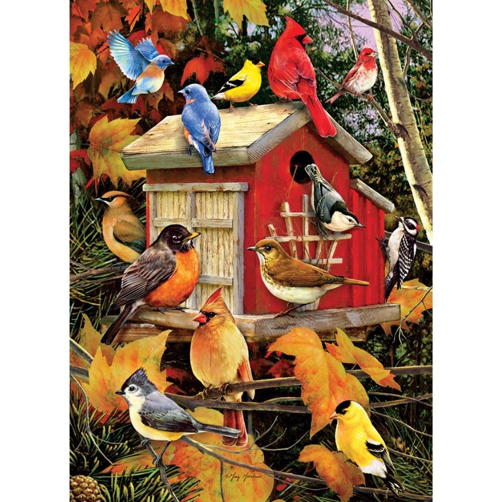 Puzzle: Fall Birds-Southern Agriculture