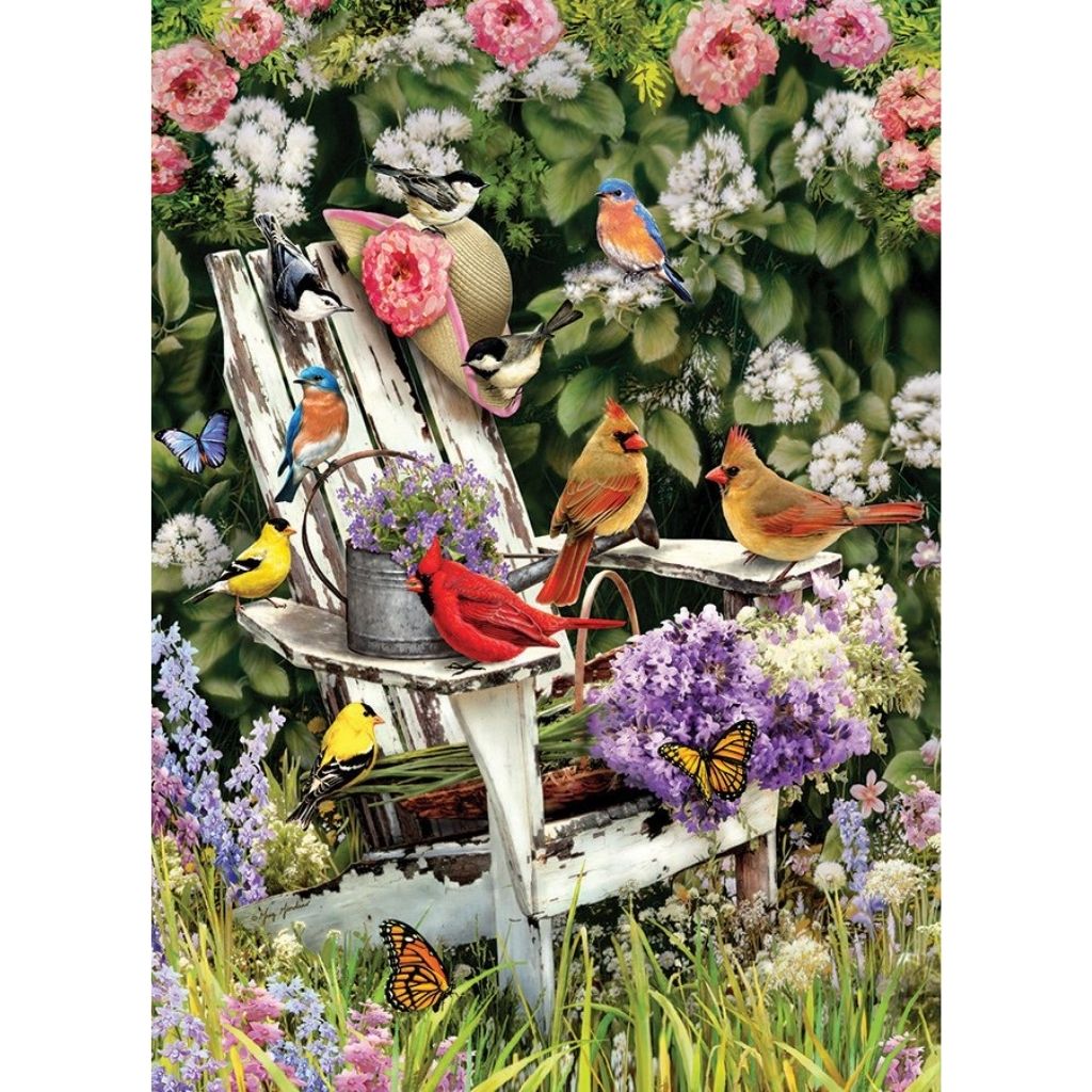 Puzzle: Summer Adirondack Birds-Southern Agriculture