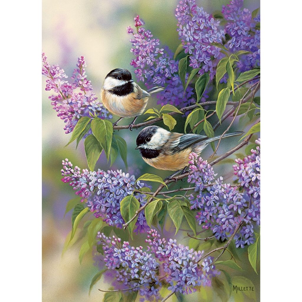 Puzzle: Chickadees and Lilacs-Southern Agriculture