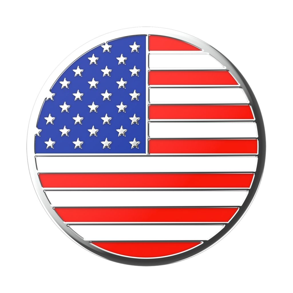 PopSocket Enamel Old Glory-Southern Agriculture