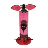 Gossamer Butterfly Bird Feeder - Pink-Southern Agriculture