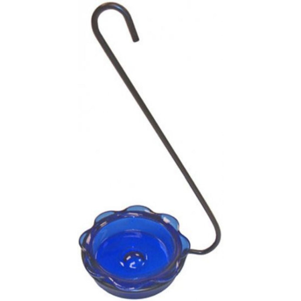 Glass Dish Feeder Hanging-Southern Agriculture