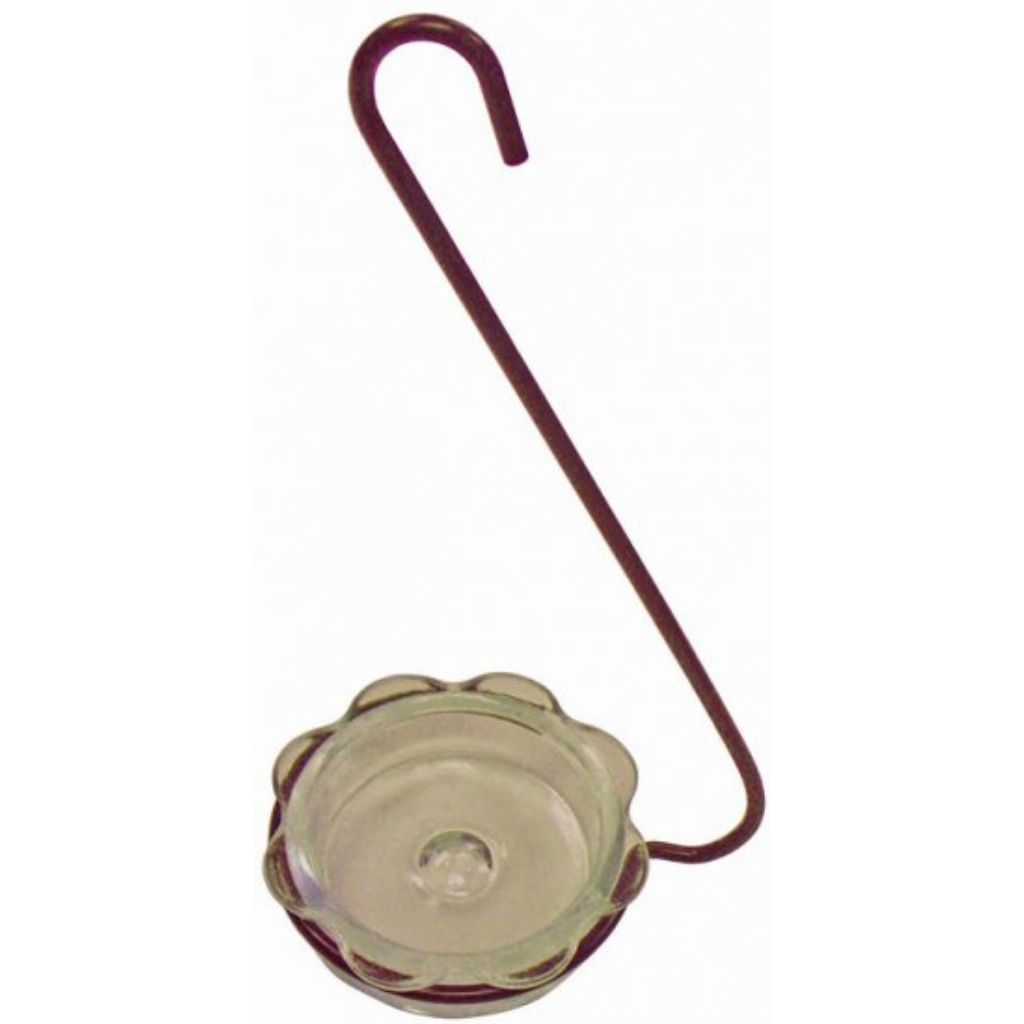Glass Dish Feeder Hanging-Southern Agriculture