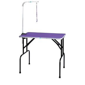 Grooming Table with Arm