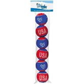 Stars & Stripes Tennis Balls - 6 Pack