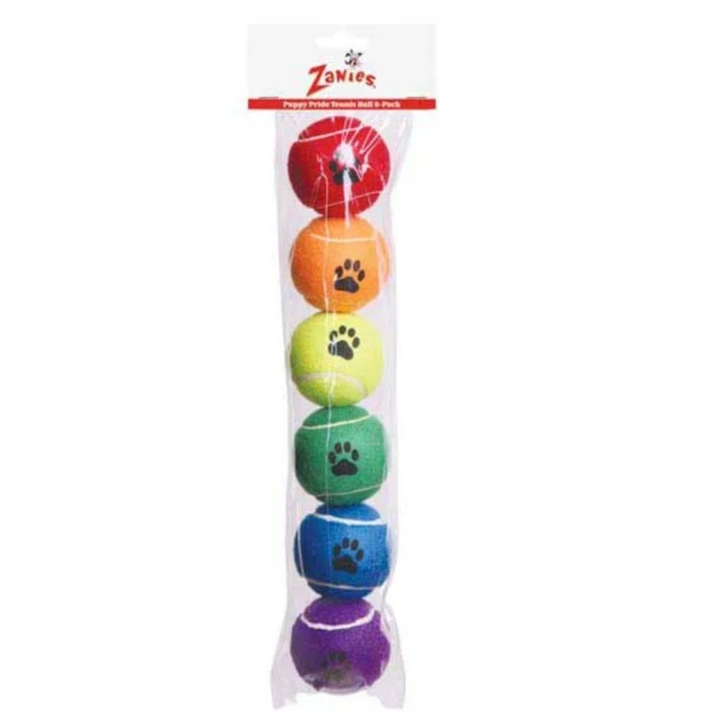 Tennis Balls Puppy Pride - 6 Pack